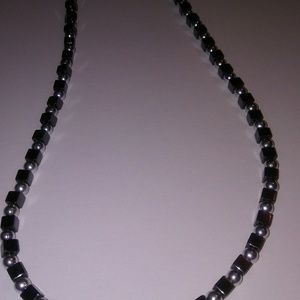 Magnetic Hematite necklace
